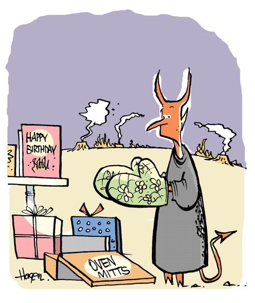 What to buy the Devil who has everything?
