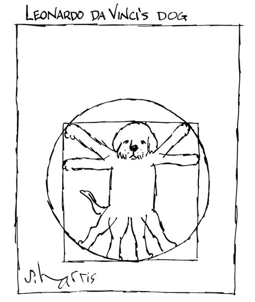 Leonardo Da Vinci's Dog.