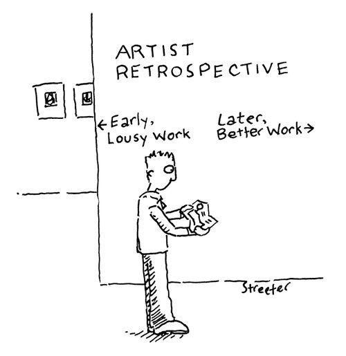 Artist Retrospective.