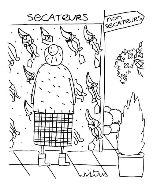 Secateurs/Non-Secateurs.