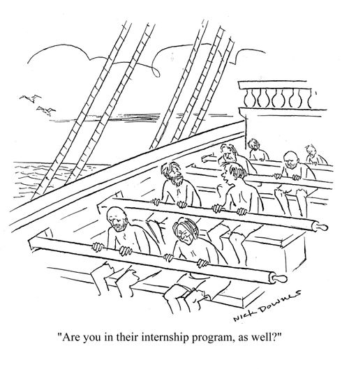 'Are you in their internship program, as well?2