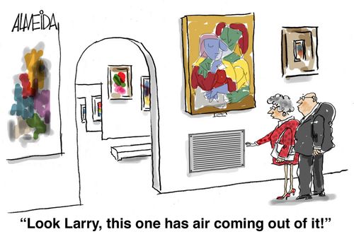 'Look Larry, this one has air coming out of it!'