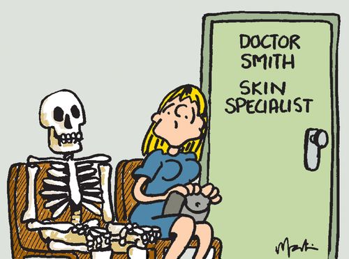 Skin specialist.