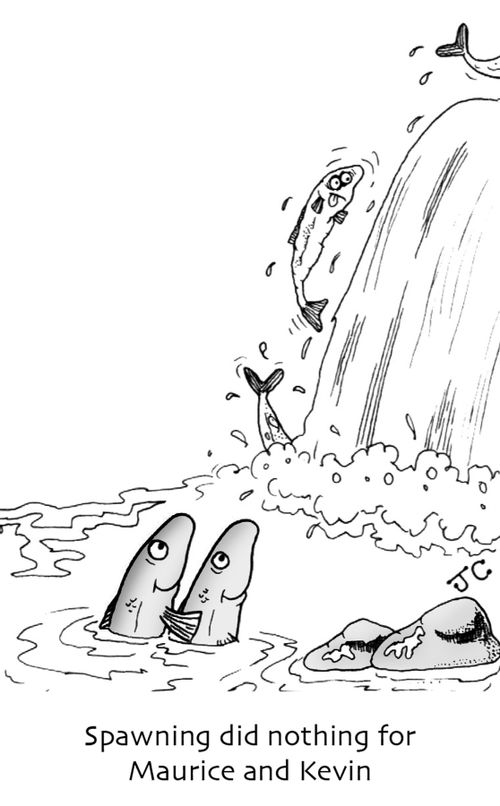 Spawning did nothing for Maurice and Kevin.