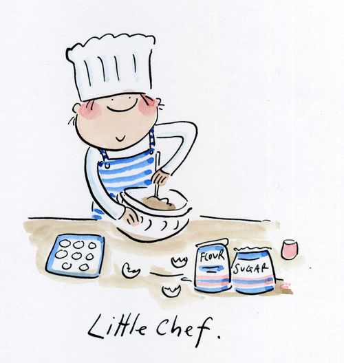 Little chef.