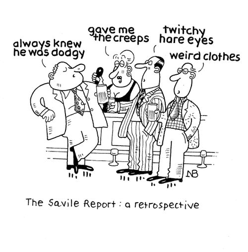 The Savile Report: a retrospective.