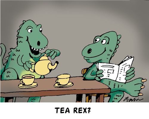 Tea, Rex?