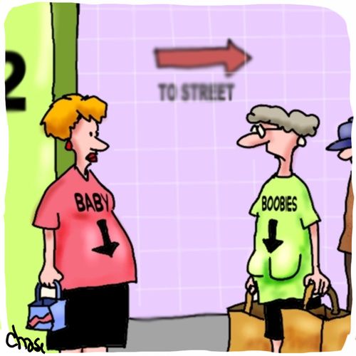 Pregnant vs. Old.