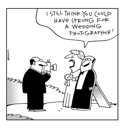 Wedding pictures.