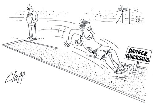 Danger - Quicksand.