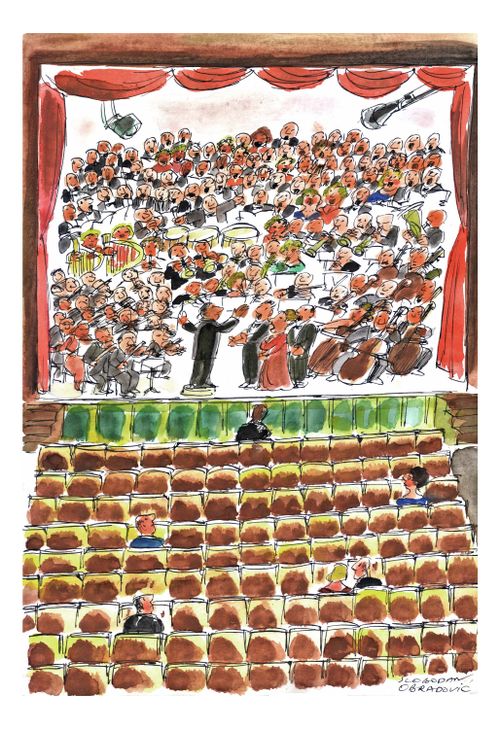 Theatre.