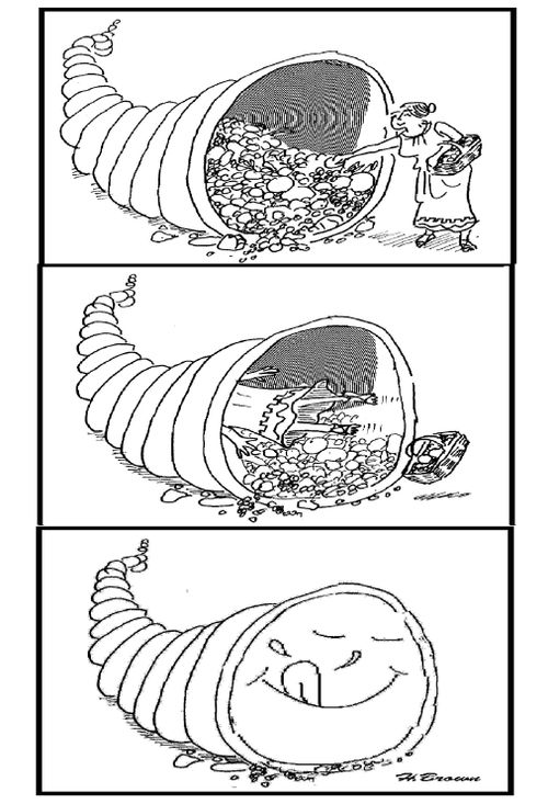 The Cornucopia Trap
