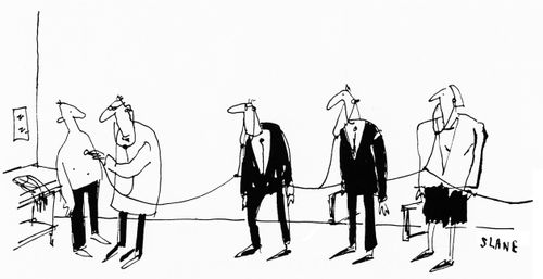 Stethoscope line.
