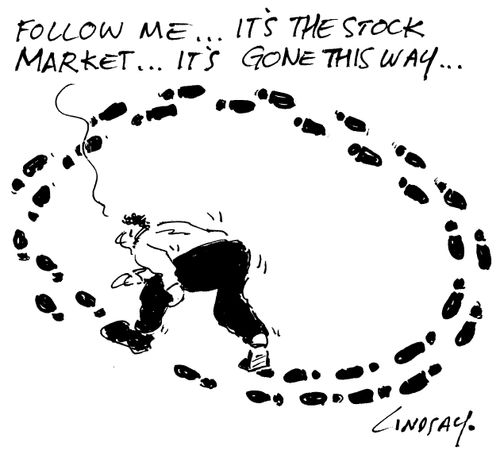 The Stock Market's Gone This Way...