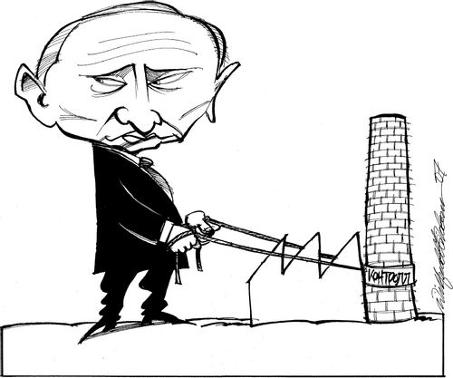 Putin is in control of the industry.