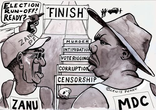 Zimbabwe Election Runoff.