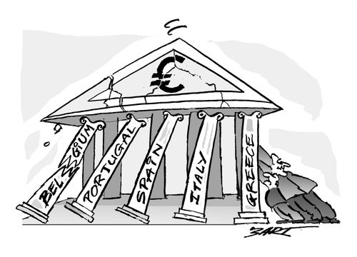 Euro Collapses.