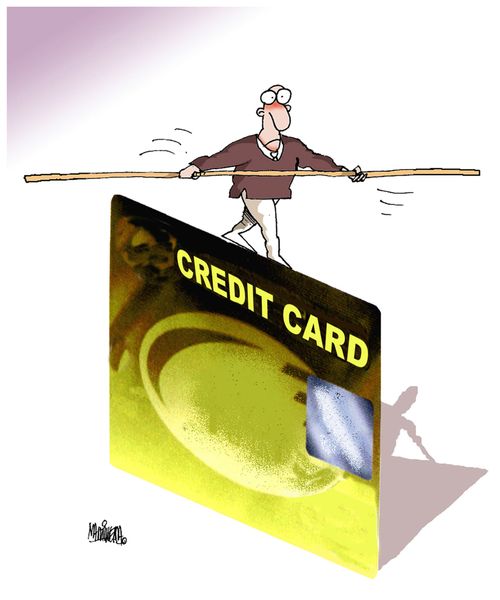 Walking a fine line of debt.