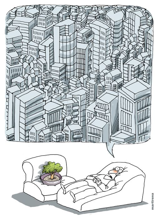 Urban therapy.