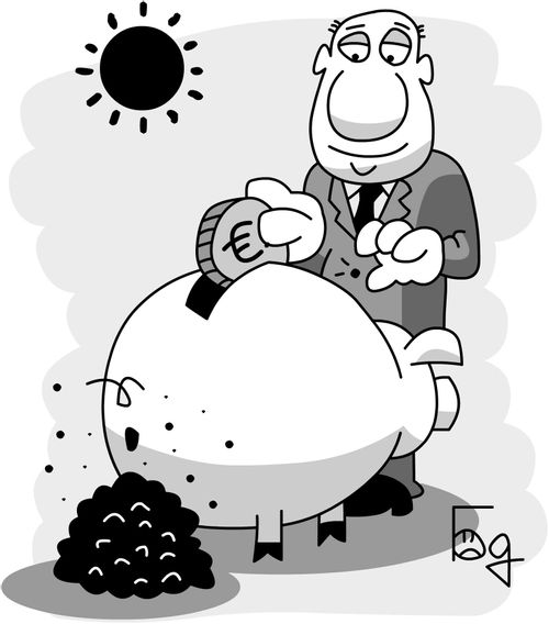 EU confronts the PIGS (Portugal, Ireland, Spain, Greece) problem.