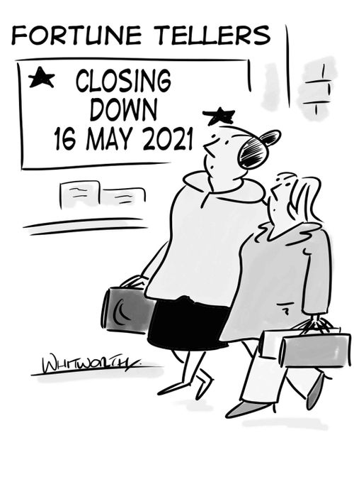 Fortune Tellers - Closing Down 16th May 2021