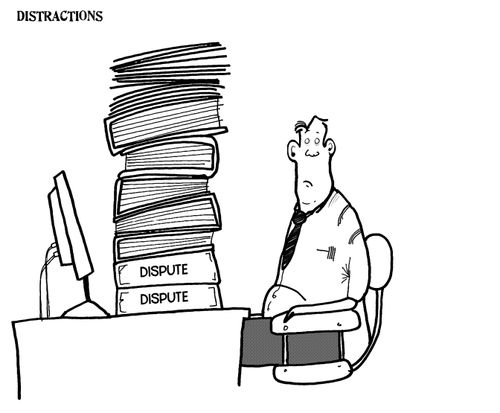 Distractions: Work Disputes