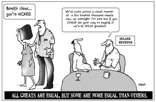 All cheats are equal, but some are more equal than others.