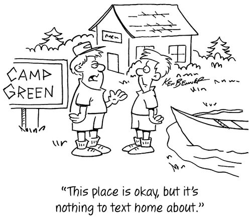 "This place is okay, but it's nothing to text home about."