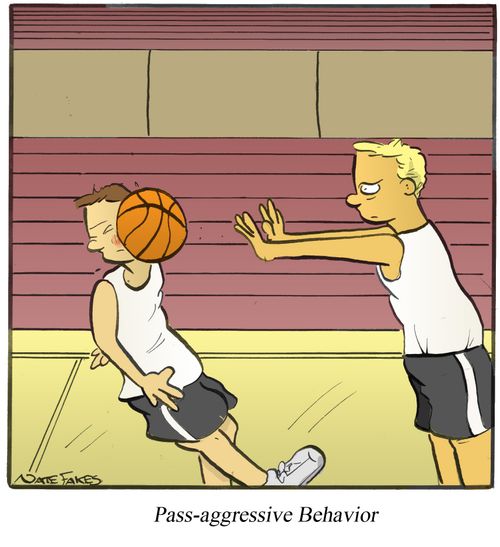 Pass-aggressive Behavior