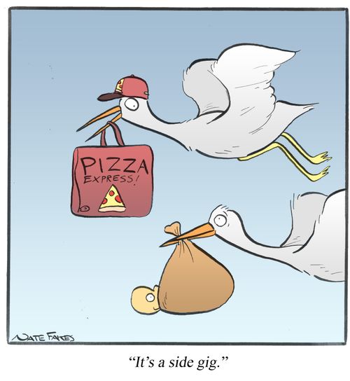 'It's a side gig.'