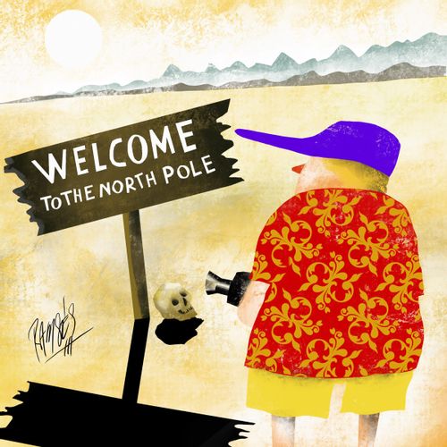 Welcome to the North Pole