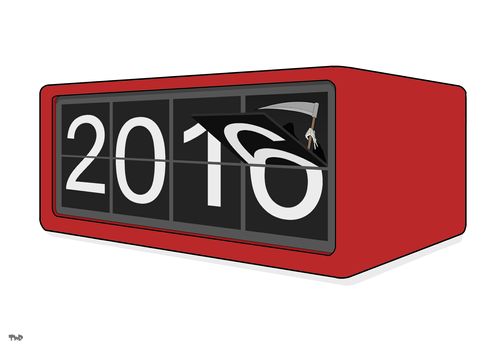 2017 Alarm Clock