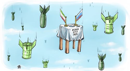 Astana peace talks