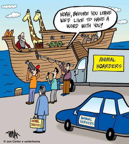 'Noah, before you leave we'd like to have a word with you!'