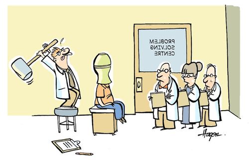 Problem solving centre.