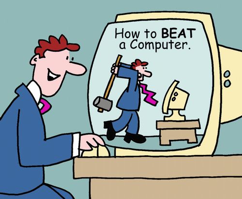 How to beat a computer