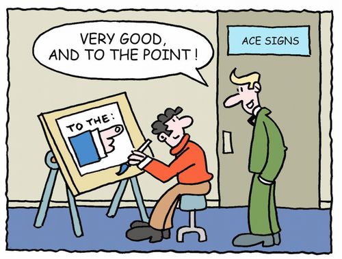 'Very good and to the point.'