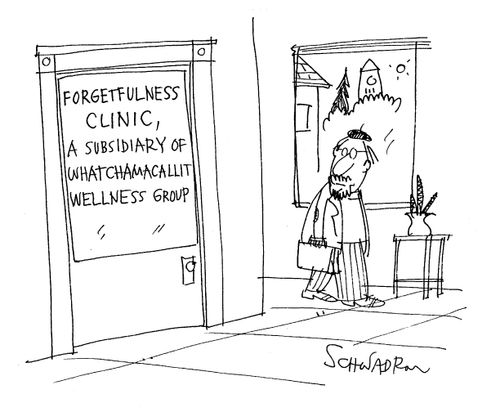 The Forgetfulness Clinic