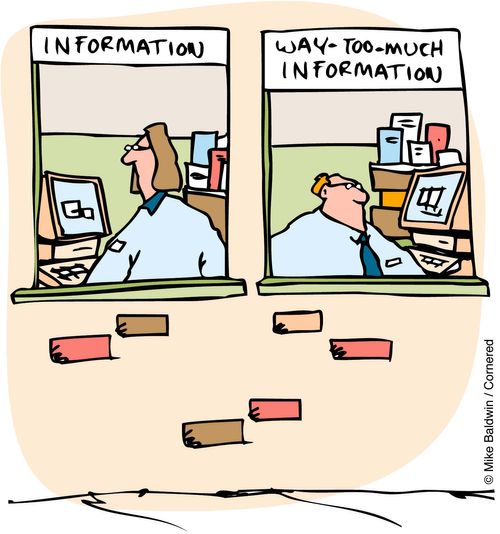 Information / Way To Much Information