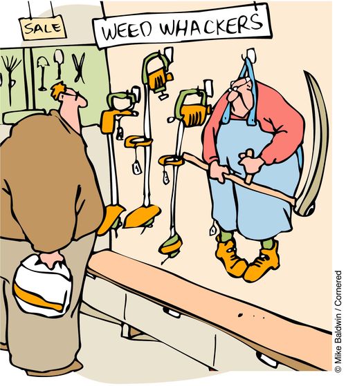 Weed Wackers