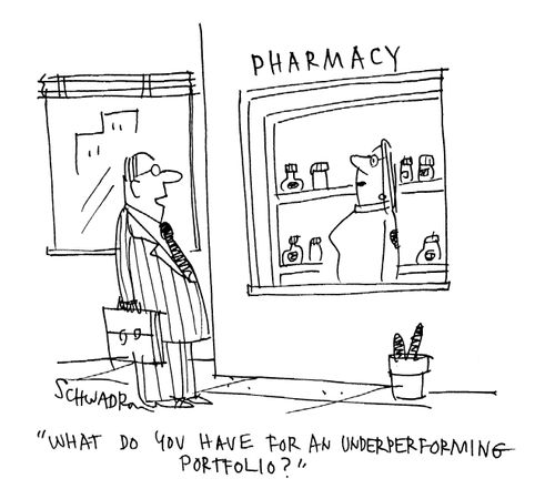 'What do you have for an underperforming portfolio?'