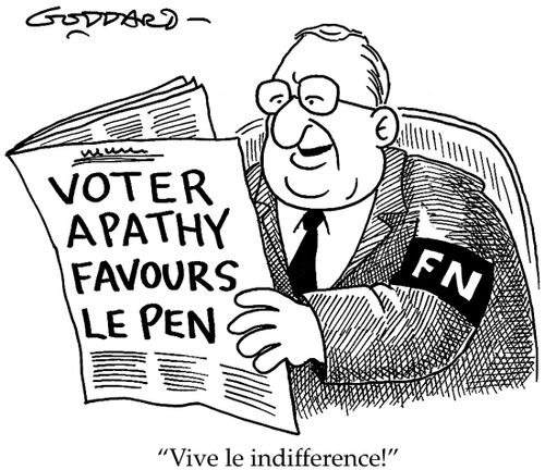'Vive le indifference!'
