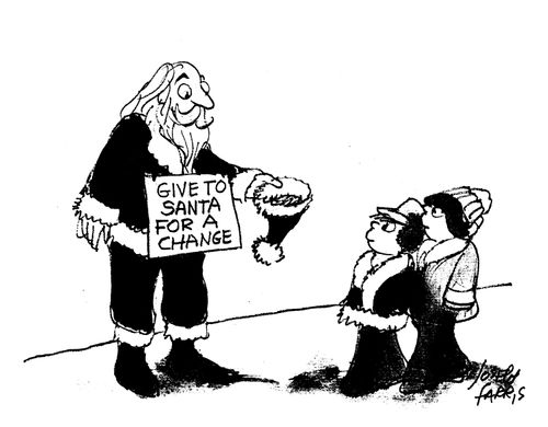 Give to Santa For a Change.