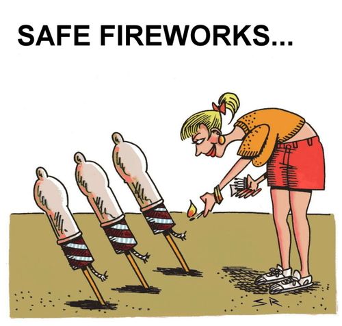Safe Fireworks