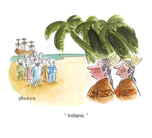 'Indians.'