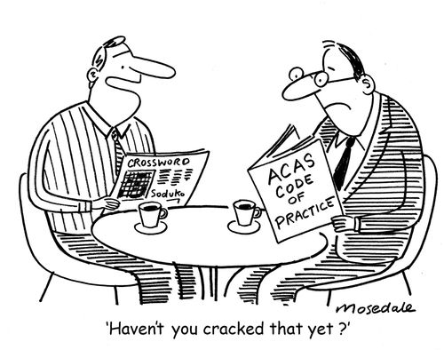 'Haven't you cracked that yet ?'
