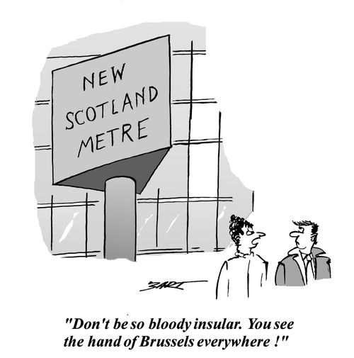 New Scotland Metre.