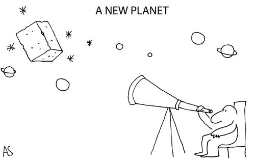 'A new planet'