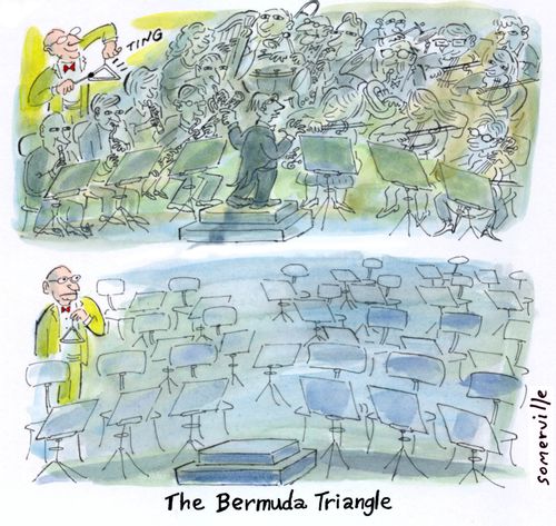 The Bermuda Triangle.