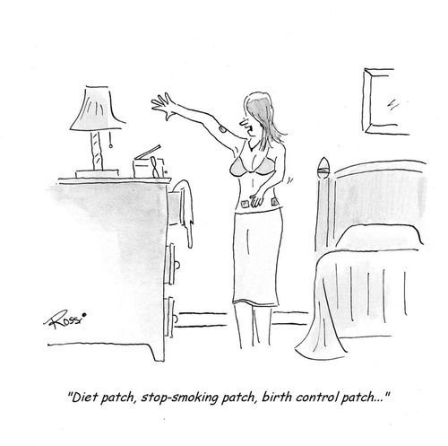 'Diet patch, stop-smoking patch, birth control patch...'